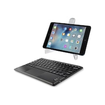 Apple Uyumlu iPad  Pro 11 2024 Bt Touchpad Klavye 25 Cm+stand-al2758