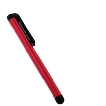 Koodmax 10 Adet Tablet Telefon Dokunmatik Ekran Kalem - Stylus Pen - Kırmızı