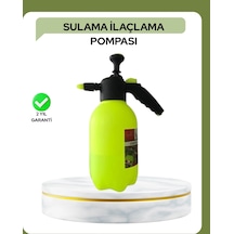 Mey İthalat 2 Litre Püskürtücü Bakır Nozullu Ayarlı Sprey Temizlik Ve Bahçe