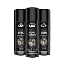 Selsil Sıvı Gres Yağlama Spreyi 500 ML 3 Adet