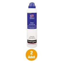 Neutrogena Deep Moisture Ekspress Vücut Spreyi 2 x 200 ML