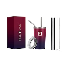 Iron Flask Classic Paslanmaz Çelik Termos 480Ml Dark Rainbow