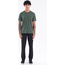 Rowinger Bisiklet Yaka Merserize Erkek Spor T-shirt Haki Rowinger Bisiklet Yaka Merserize Erkek Spor T-shirt Haki