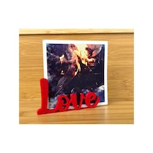 Fotoğraf Stand Çerçeve Love Sevgililer Günü