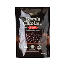 Beyoğlu Bitter Damla Çikolata 100 Gr Kurabiye,pasta Ve Kek İçin