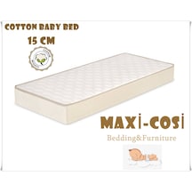 70 x 120 Maxi Cosi Soft Ortopedik Yaylı Yatak 15 Cm Bebek Yatağı