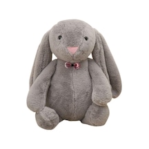 Uyku Arkadaşım Papyonlu Uzun Kulak Bunny Peluş Tavşan 65 CM 001