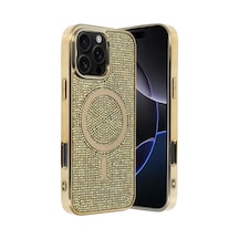 Joko Apple İphone 16 Pro Max Helen Magsafe Kapak - Gold Altın