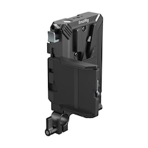 Smallrig 5226 V-mount Pil Montaj Plakası Kiti 15 Mm Lws Rob Borulu