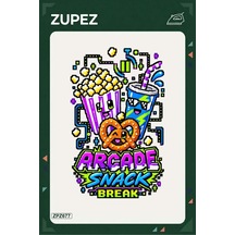 Zpz677 Arcade Snack Break Ütüyle Uygulanabilir Transfer Baskı - 911529638