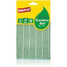 Mikrofiber Kurulama Bezi Tekli, Hızlı Kurulama, Yüksek Emici, İz & Hav Bırakmaz, Cam, Ayna, Mutfak, Banyo, Tezgâh, Mobilya, Elektronik, Araç, Pencere, Raf, Televizyon, Bilgisayar, Beyaz Eşya 0