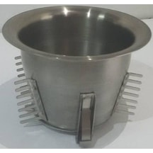 Wc Matik Paslanmaz Krom N11.69