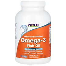 Now Foods Omega 3 500 Softgels