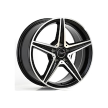 7.5x17 Pro-l75261 5x112 Et35 66.56 Black Machıned Xl