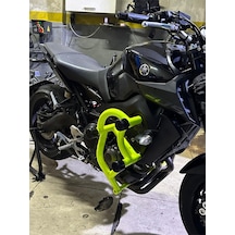Yamaha Mt09 Uyumlu Ön Koruma Demiri Neon Sarı