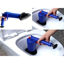 Monte Lua Yüksek Hava Basınçlı Gider Açma Aparatı, Mutfak Lavabo Banyo Tuvalet Klozet Tıkanıklığı Yüksek Hava Basınçlı Gider Açma Drenaj Pompa Makinesi