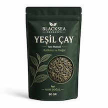 Blacksea Organics Yeşil Çay 80 Gr Yeni Mahsül Katkısız Ve Doğal