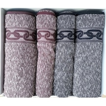 Bold Chaın Siyah-kahve Best Set Hamam Takımı Siyah