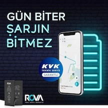 Rova Samsung Uyumlu S6 Garantili Batarya