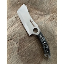 Dmr Çelik Satır Kamp Satırı Avcı Açacaklı Kamp Satırı 28cm