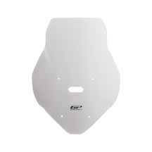 Gp Kompozit Zontes Zt250t-g 2026 Uyumlu Ön Cam Şeffaf 62 Cm