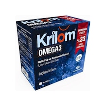 Krilom Omega 3 100 Yumuşak Kapsül