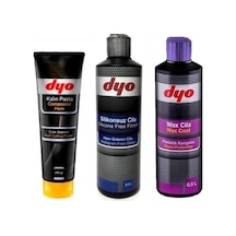 Dyo Kalın Pasta Tüp 400 Gr + Hare  500 Ml + Wax 500 Ml Set