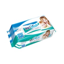 Inci Fresh Islak Bebek Havlusu 6 X 90'Lı