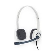 LOGITECH H150 STEREO BEYAZ KULAKLIK 981-000350