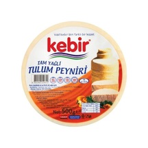 Kebir Tam Yağlı Tulum Peyniri 500 G