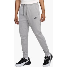 Nike Sportswear Tech Fleece Slim Fit Erkek Gri Eşofman Altı