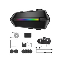 C5s Ipx6 Su Geçirmez Cvc Gürültü Azaltıcı Motosiklet Kaskı Bluetooth Kulaklık, Özellikler: Sert Mikrofon