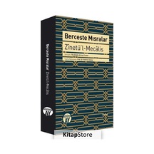 Berceste Mısralar Zinetü'l-Mecalis - Recaizade Ahmed Cevdet - Büyüyenay Yayınları