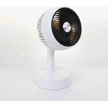 Winex Mini Taşınabilir Portatif Fan 3 Kademeli Vantilatör Beyaz