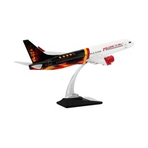 Zekupp Boeing 737-800 1/100 Ölçek Welcome To Hell Tasarımlı Maket Uçak