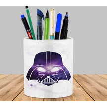 Star Wars Darth Vader Galaxi Kaktüs Sukulent Saksı Kalemlik