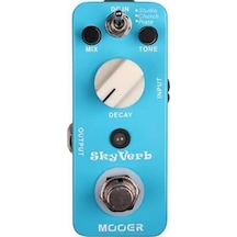 Mooer Mrv2 Micro Serisi Skyverb Digital Reverb Pedalı