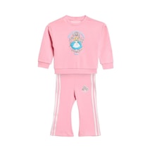Adidas Bebek Pembe Eşofman Crew Set Ke0479 Pembe