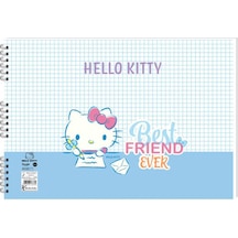Hello Kitty Resim Defteri Spiralli 25x35 15 Yp 300215-08