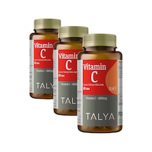 Vitamin C 1000mg 60 Tablet 3 Paketi
