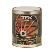 Tek Vernikli Ahşap Koruyucu Renksiz 2,5 Lt