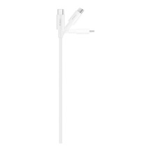 Ttec Usb-c - Usb-c 150cm Uyumlu 100w Pd/qc Hızlı Şarj/data Kablosu Beyaz