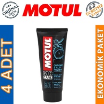 Motul E6 Chrome&Alu Polish 100 Ml Krom Alüminyum Parlatıcı 4 Ade