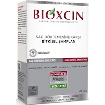 Bioxcin Genesis Kuru ve Normal Saçlar için Şampuan 300 ML