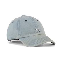 Puma Wardrobe Essentials Metal Dad Unisex Mavi Günlük Stil Şapka 02596807
