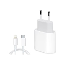 Apple Uyumlu iPad 18w Usb-c Pd Lightning Şarj Seti