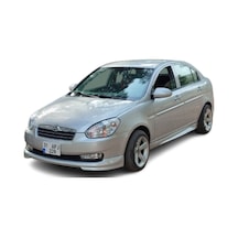 Hyundai Accent Era Ön Tampon Eki Astarlı Boyasız - 735296392