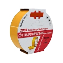 Yıldızlar Çift Taraflı Köpük Bant 36mmx5m - 2 Adet