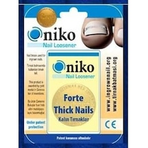 Oniko Nail Loosener Tırnak Gevşetici Tel - Tırnak Batması &amp Kalın Tırnaklar