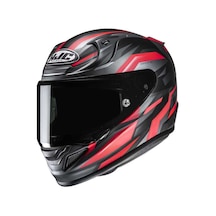 Hjc Rpha12 Dravix Mc1sf Kapalı Kask Siyah - Kırmızı